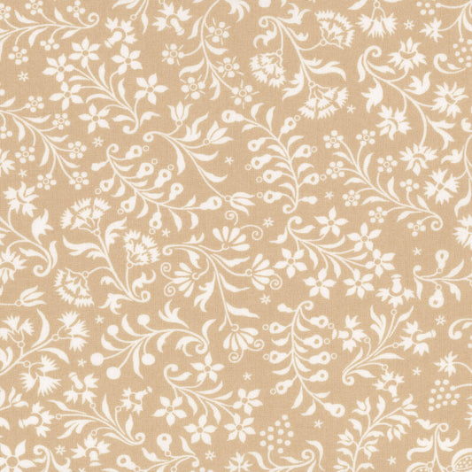Moda Buon Natale Fig Tree Co Sugar Cookie 53401-12 Christmas quilting fabric