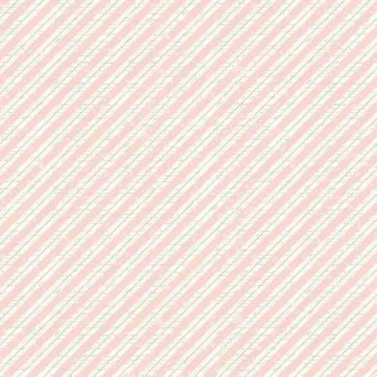 Christmas Magic 2024-22 pink holiday quilting cotton for stockings and gifts by Frank Garcia, Blank Quilting