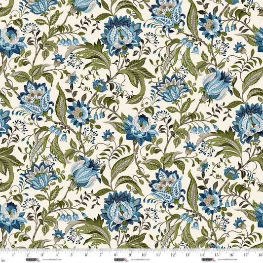 Studio E Ashdown Forest 8401-40 Pale Ecru quilting cotton fabric