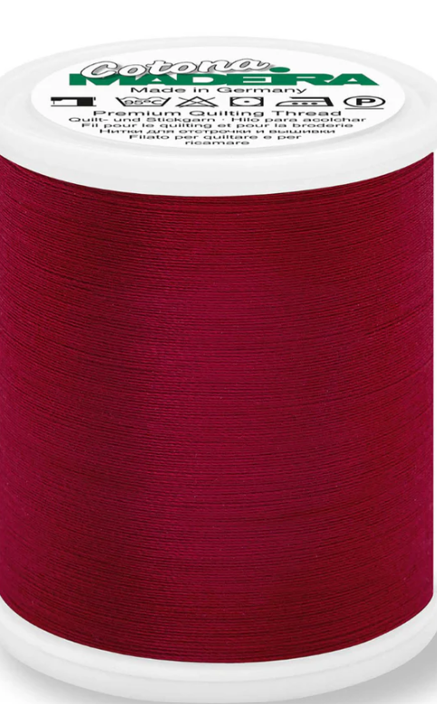 Madeira Thread - Burgundy Cotona 50wt 787
