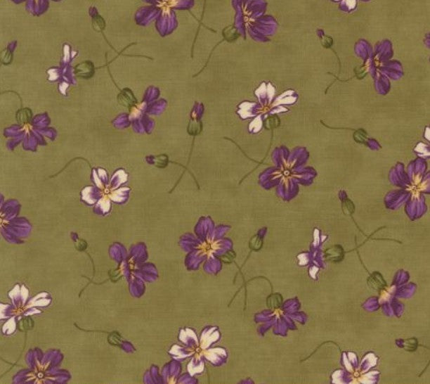 Moda Collections Essence Clove 46271-14 Howard Marcus quilting cotton fabric
