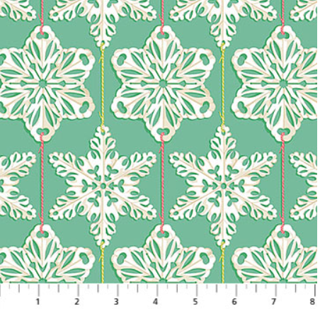 Anna Maria Textiles Cozy Christmas AMT162-67V country holiday quilting cotton