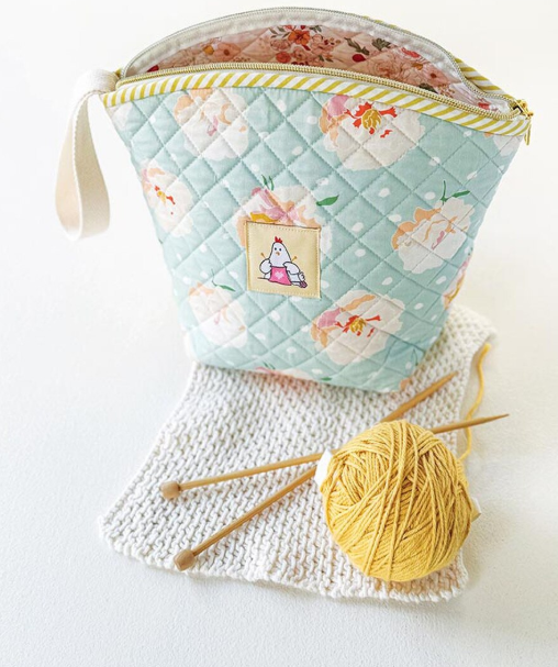 Minki Kim - Allover Project Bag Pattern