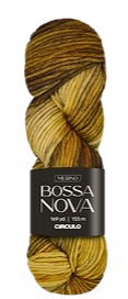Skein of Circulo Bossa Nova superwash merino wool yarn in General