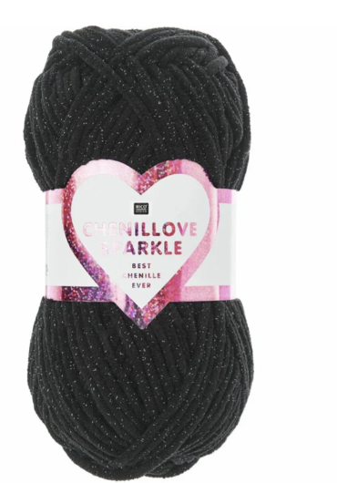 Creative Chenillove Sparkle Yarn - 006