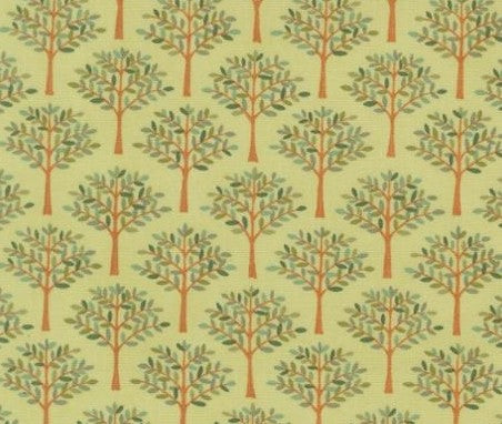 Moda - Family Tree - Deb Strain - Eucalyptus 56163 14 Fabric