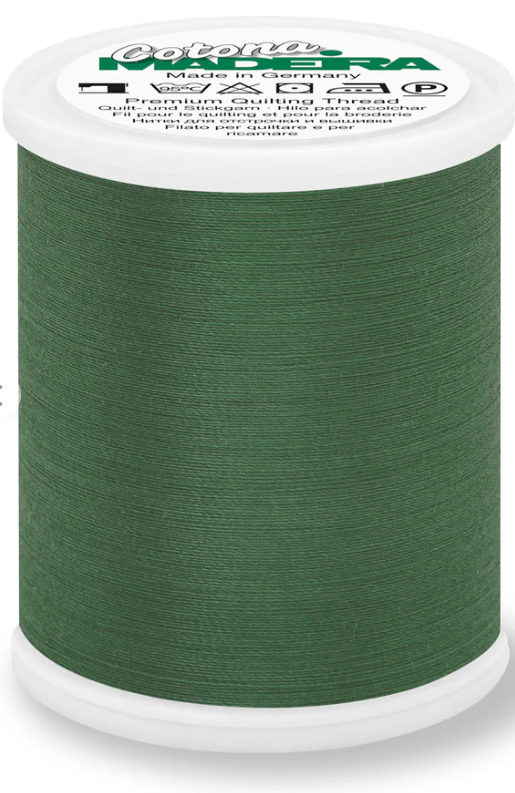 Madeira Thread - Forest Green Cotona 50wt 778
