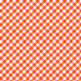 Michael Miller Autumn Gingham Cora rose fall quilting fabric