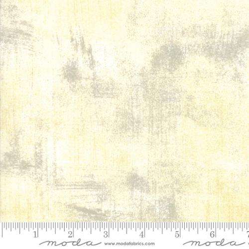 Moda - Grunge Basics -  BasicGrey - Cream 30150 160 Fabric