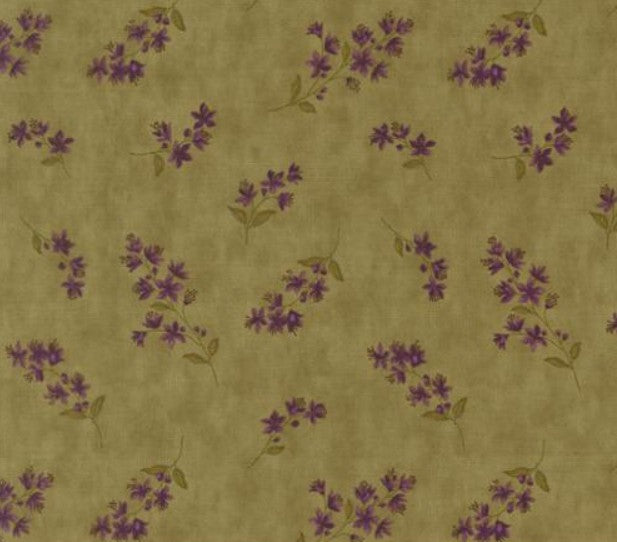 Moda Collections Essence Clove 46274-14 Howard Marcus quilting cotton fabric