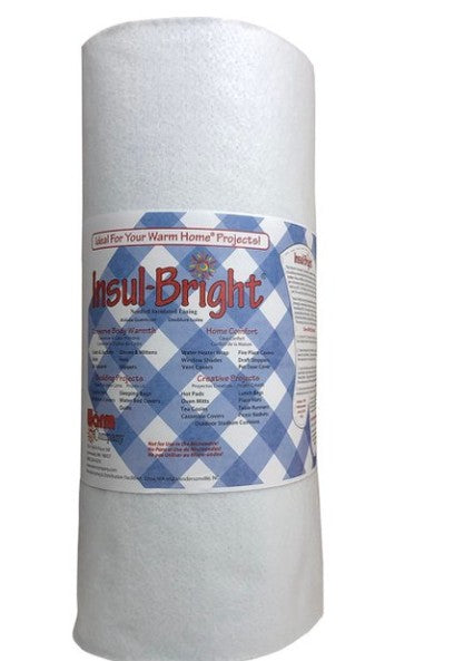 Insul-Bright 45" Batting Sold by The Yard