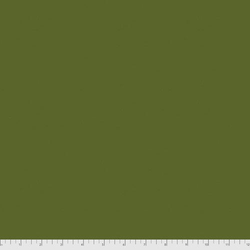 Free Spirit Solid Pine quilting cotton fabric