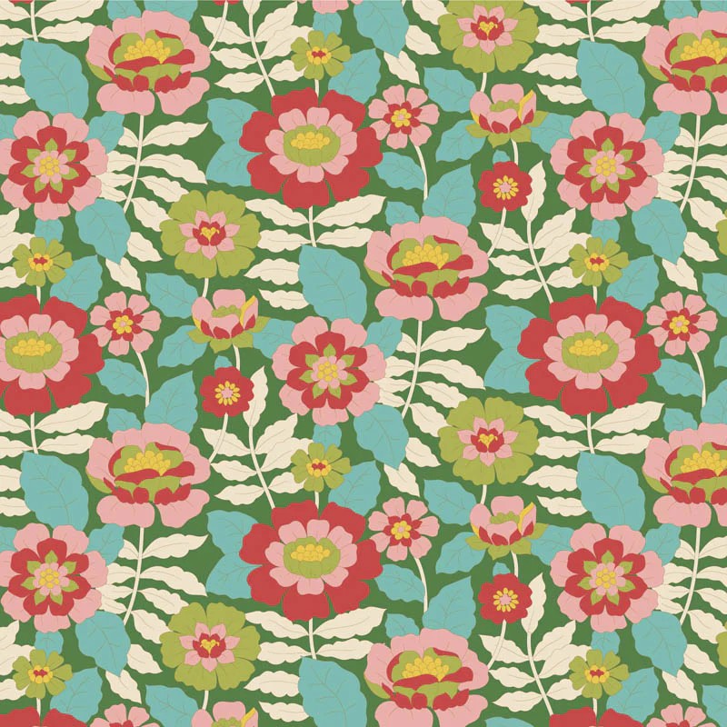 Tilda Wallflower - Beverly Green