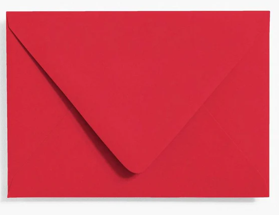 Paper Source - Red Card With Envelope
