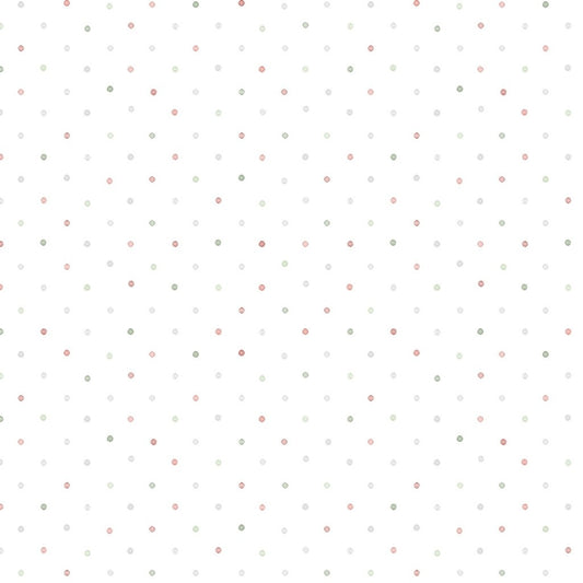 Lumin Peppercorn Janelle Penner White Christmas white blender quilting cotton