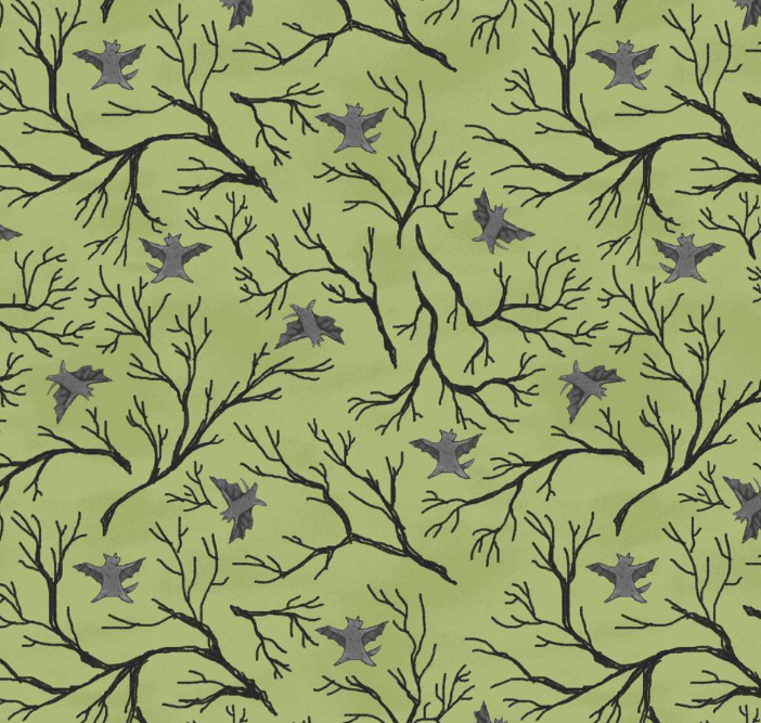 Studio E - Haunted Acre Wood - 9139-66 Green