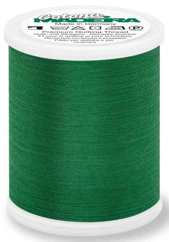 Madeira Thread - Green Cotona 50wt 665