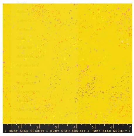 Moda - Yellow Speckled Metallic Golden Hour 43