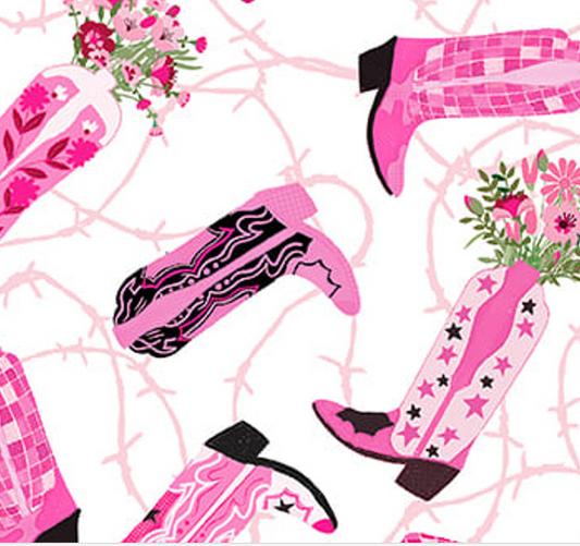 4373-01 White-Saddle Up to the Disco