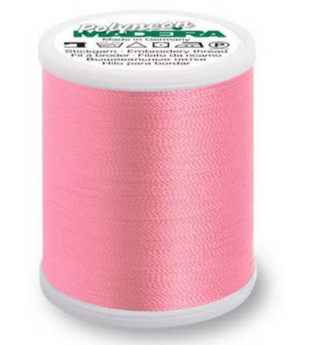 madeira polyneon - #1815 1100yd 1000ml pink bottle
