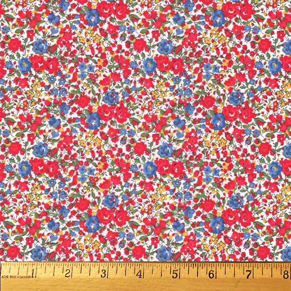 Liberty Emma and Georgina C Tana Lawn quilting fabric