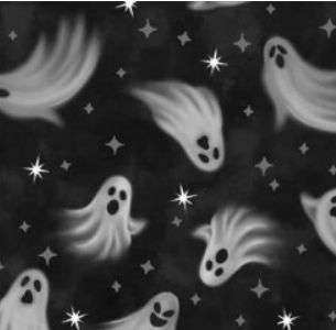 Michael Miller - Boo Town - Happy Haunting - DCX12721-BLAC-D