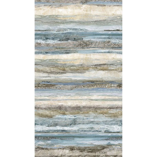 Running Free Blue Multi DP28586 24in panel multicolor Northcott fabric