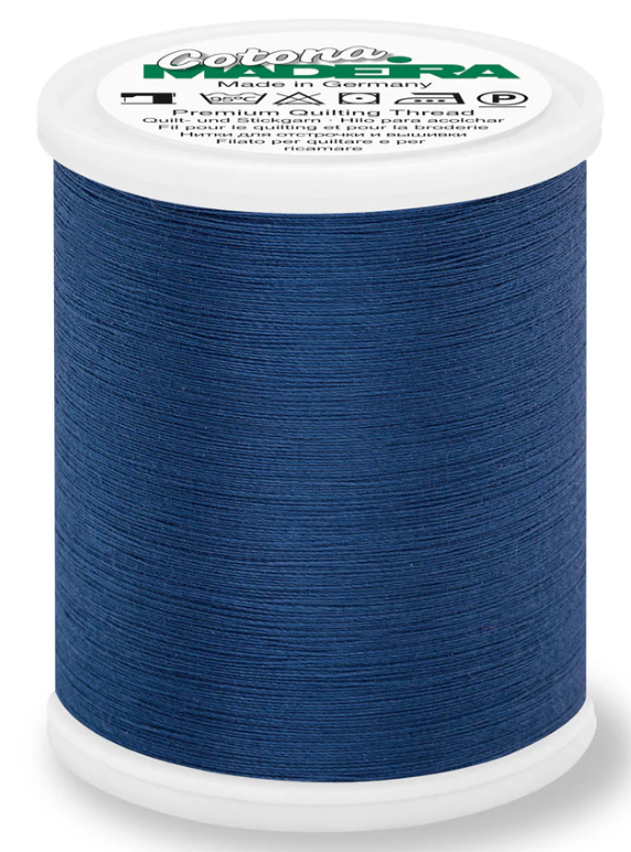 Madeira Thread - Midnight Cotona 50wt 582