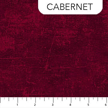 Northcott - Canvas Flannel - Cabernet F9030-27