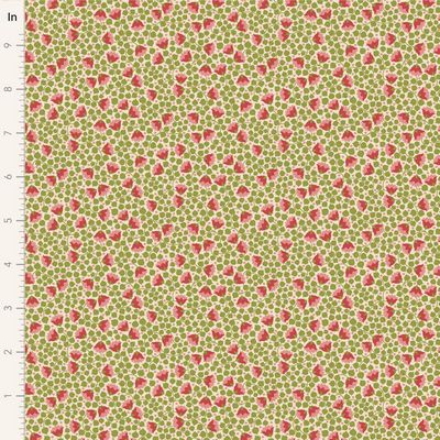 Tilda 110 - Bellflower Green