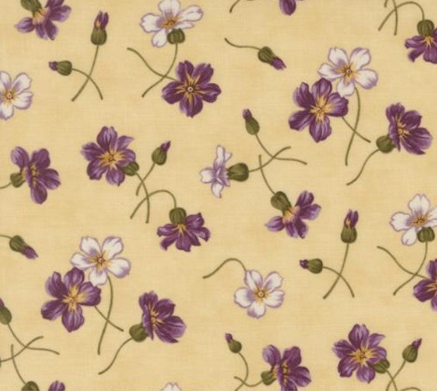 Moda Collections Essence Parchment 46271-11 Howard Marcus quilting cotton fabric