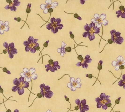 Moda Collections Essence Parchment 46271-11 Howard Marcus quilting cotton fabric