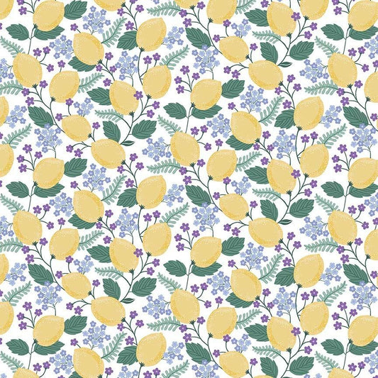Dear Stella - Squeeze the Day - White D3594