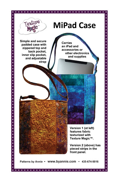 ByAnnie MiPad Case tablet bag sewing pattern