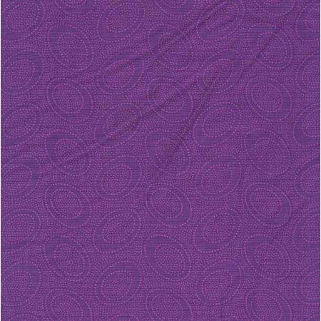 Kaffe Fassett Aboriginal Dot Plum purple quilting fabric