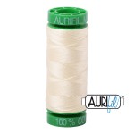 Aurifil Cotton Thread 40wt 164 yards 2110 color