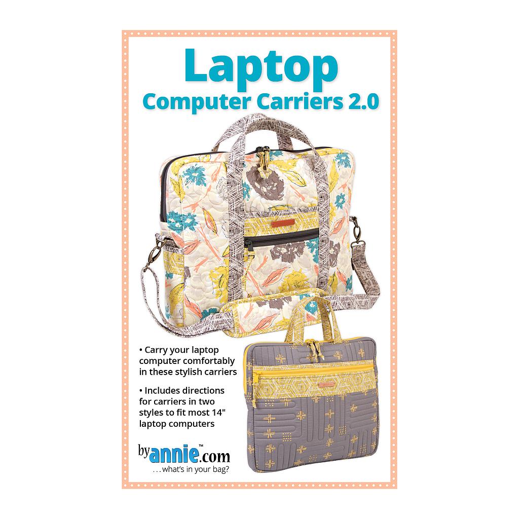 Laptop Computer Carriers II pattern by ByAnnie quilting