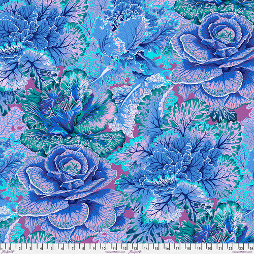Kaffe Fassett - Curly Kale - Blue