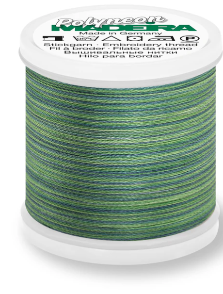 Madeira Forest Creek Polyneon 40wt thread spool no. 1509