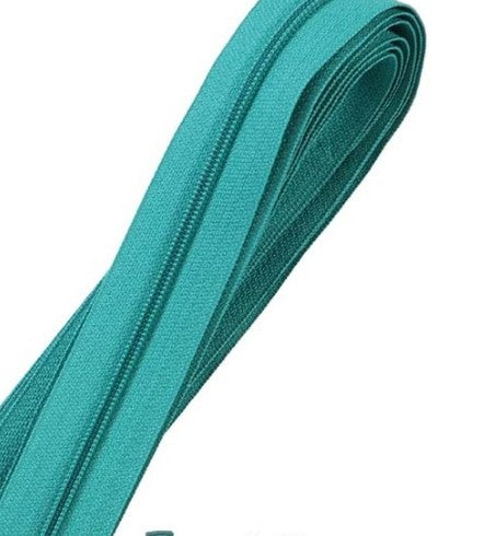 Patterns by Annie Yard Zipper-Emerald