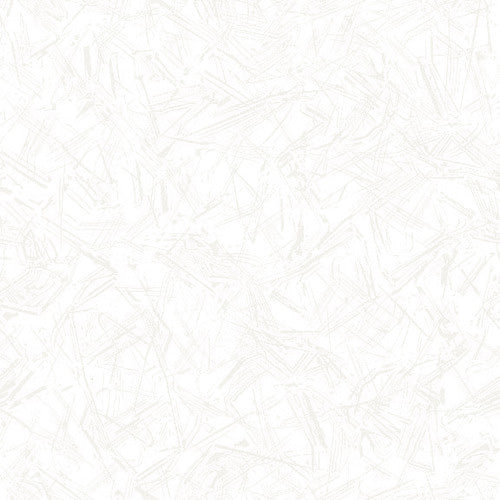 Glacial Pearl White White quilting fabric