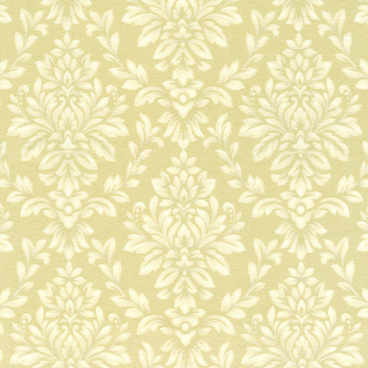 Robert Kaufman - CREAM from Bouquet of Roses Flannel