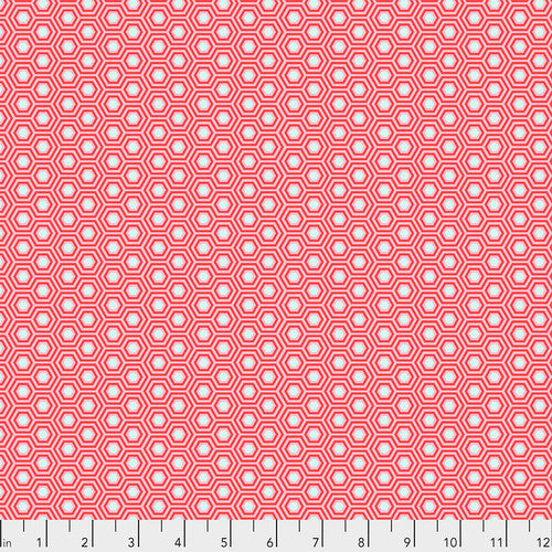 Tula Pink True Colors Hexy Flamingo