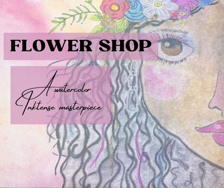 Materials Flower Shop 3 Class kit fee Donna's Quilting Respite