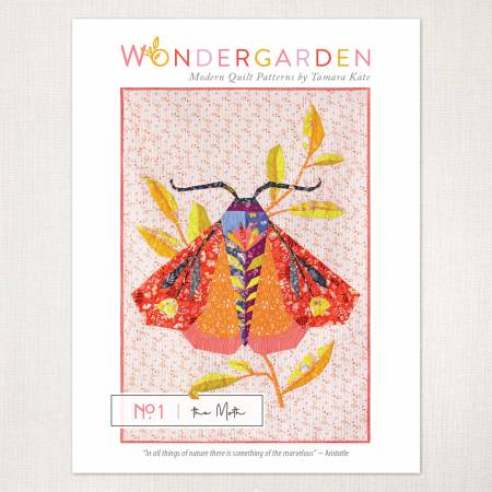 The Moth Quilt Pattern insect quilting pattern