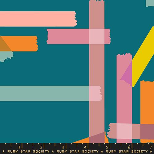 Moda - 108" Washi Plus Storytime RS1116 13 Ruby Star