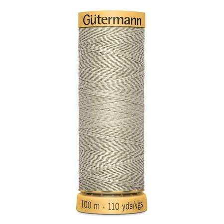 Gutermann Natural Cotton Tan Thread