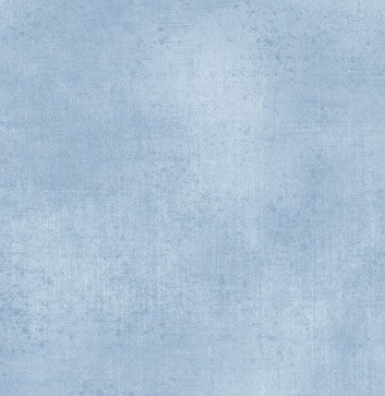 Lumin Gesso Graphic Light Denim fabric