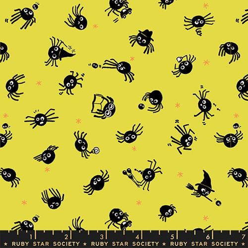 Moda - Ruby Star - Freaky Familiars - Citron RS5191 12