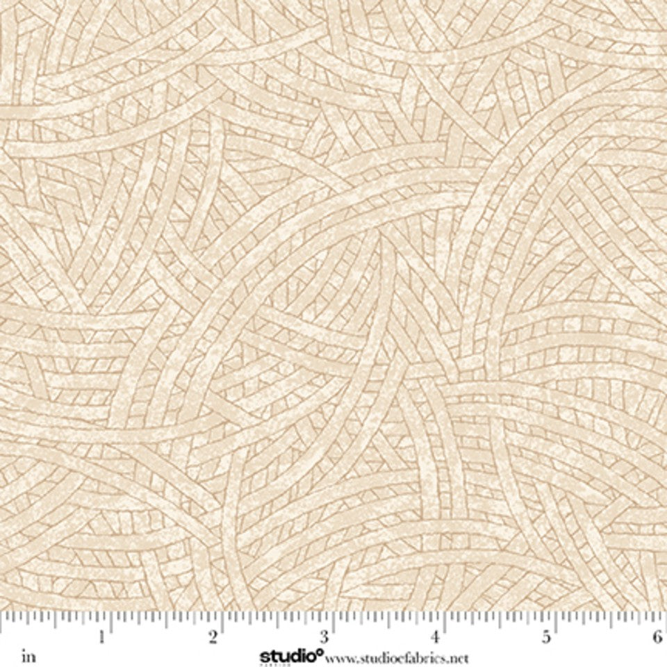 Studio E - Tangled - Chelsea DesignWorks - 8866-34 Dusty Taupe